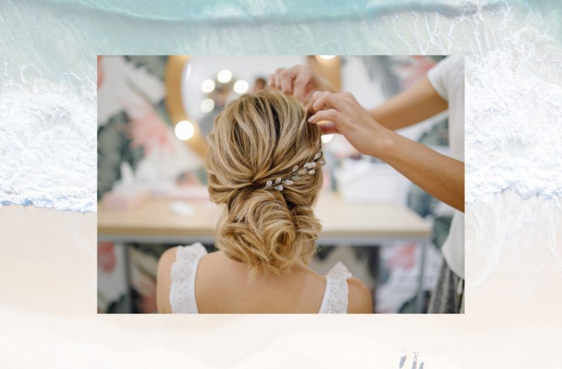 30 Beach Hairstyles For Your Destination Wedding (2022)