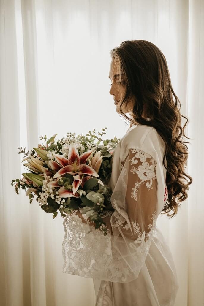 beach wedding hairstyles