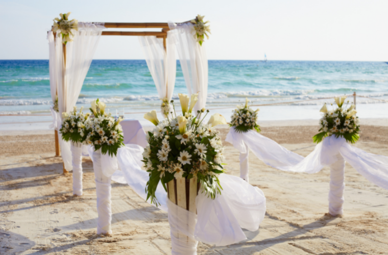 Beach wedding Mexico