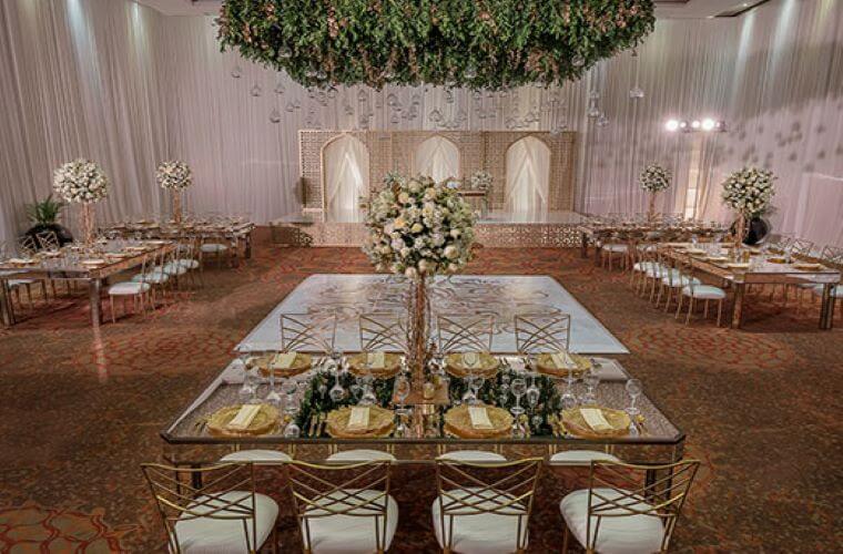 wedding venue at Moon Palace Cancun