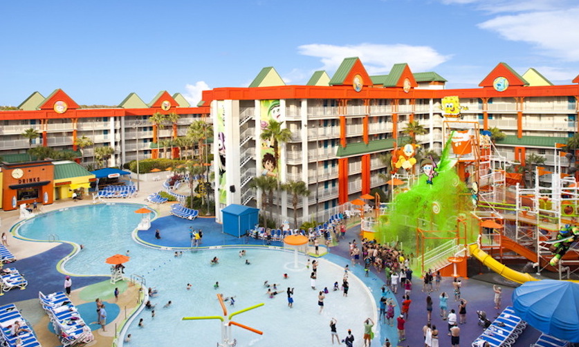 nickelodeon resort