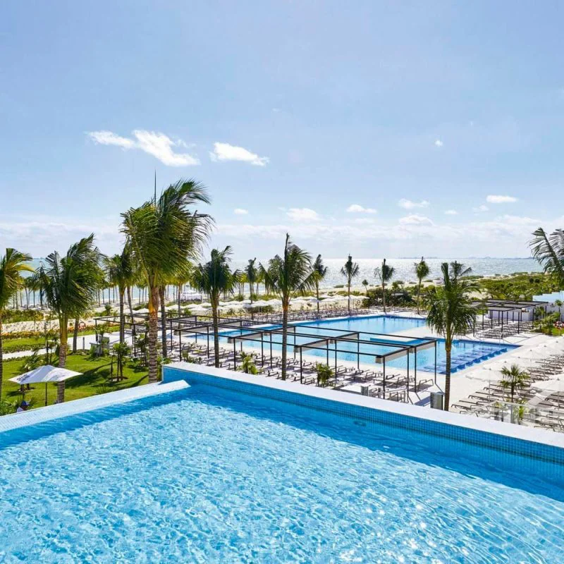 riu palace swim up pool