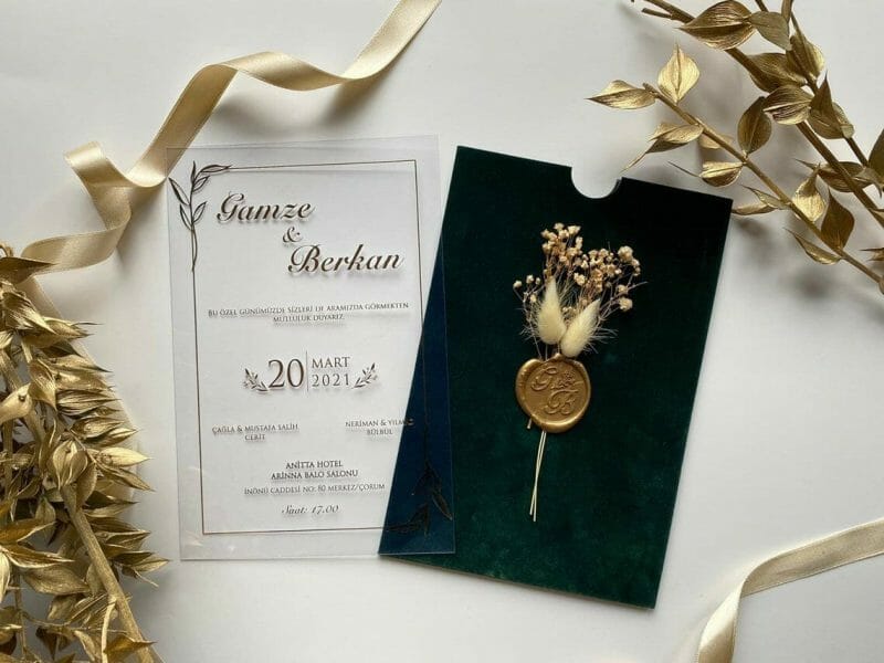 wedding invitations trends