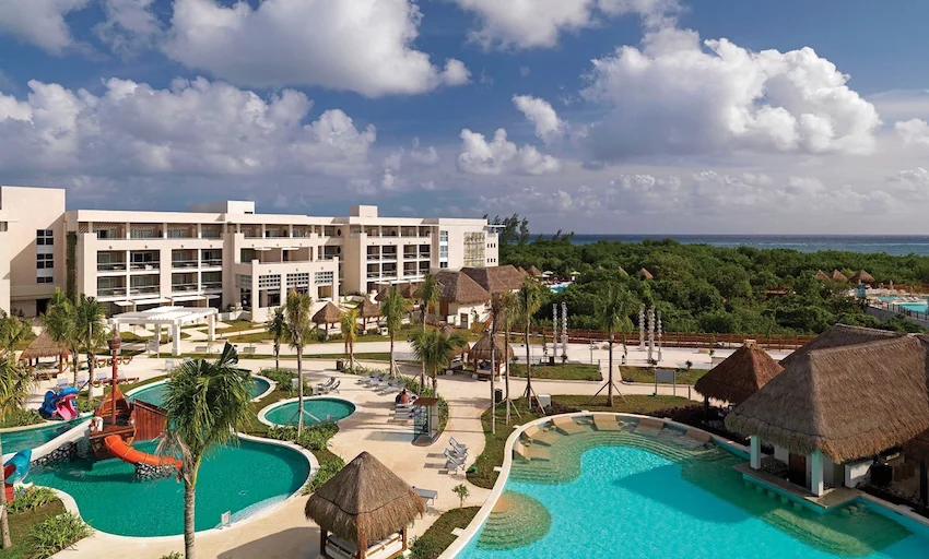 paradisus playa del carmen resort