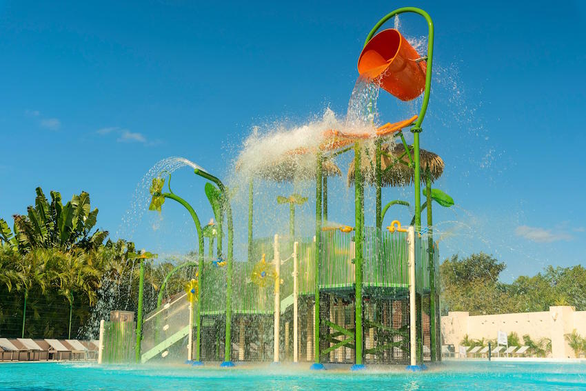 paradisus playa del carmen pool