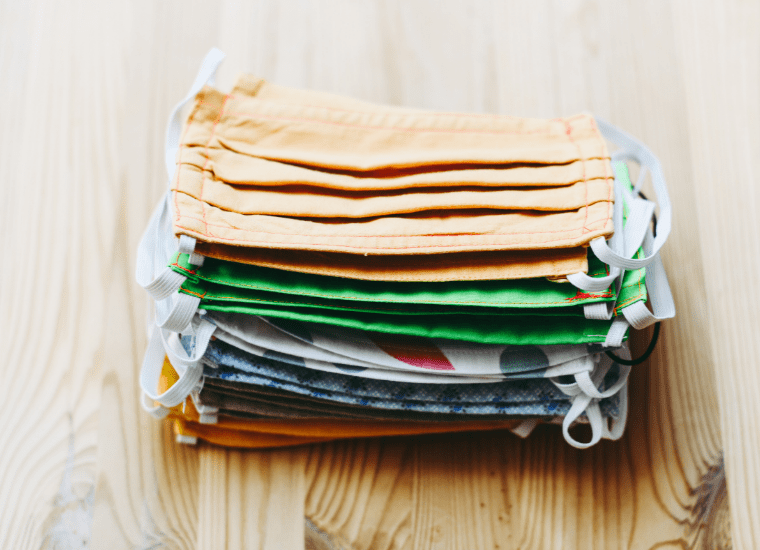 wedding face masks