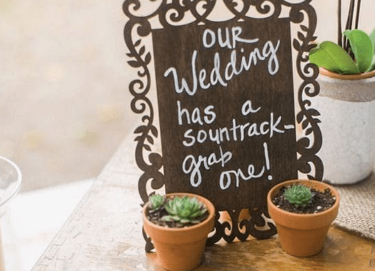 soundtrack wedding