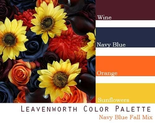 wedding color palette trends