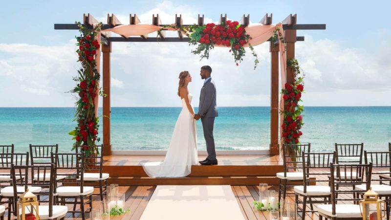 hilton playa del carmen mexico wedding