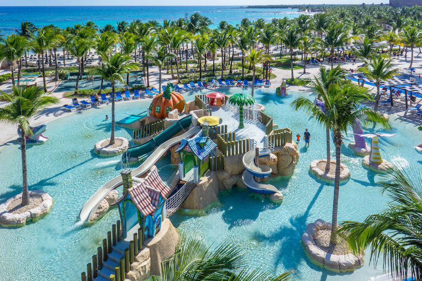 barcelo maya colonial pool