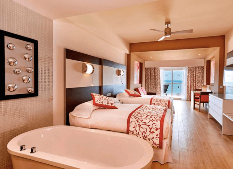 riu costa mujeres room