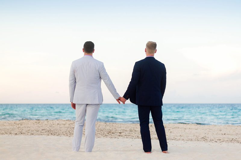 gay destination wedding Mexico
