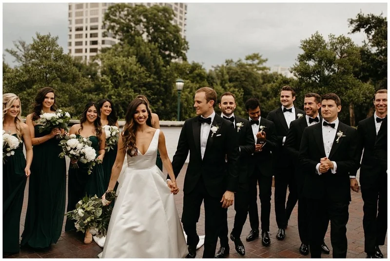 Black tie beach outlet wedding attire