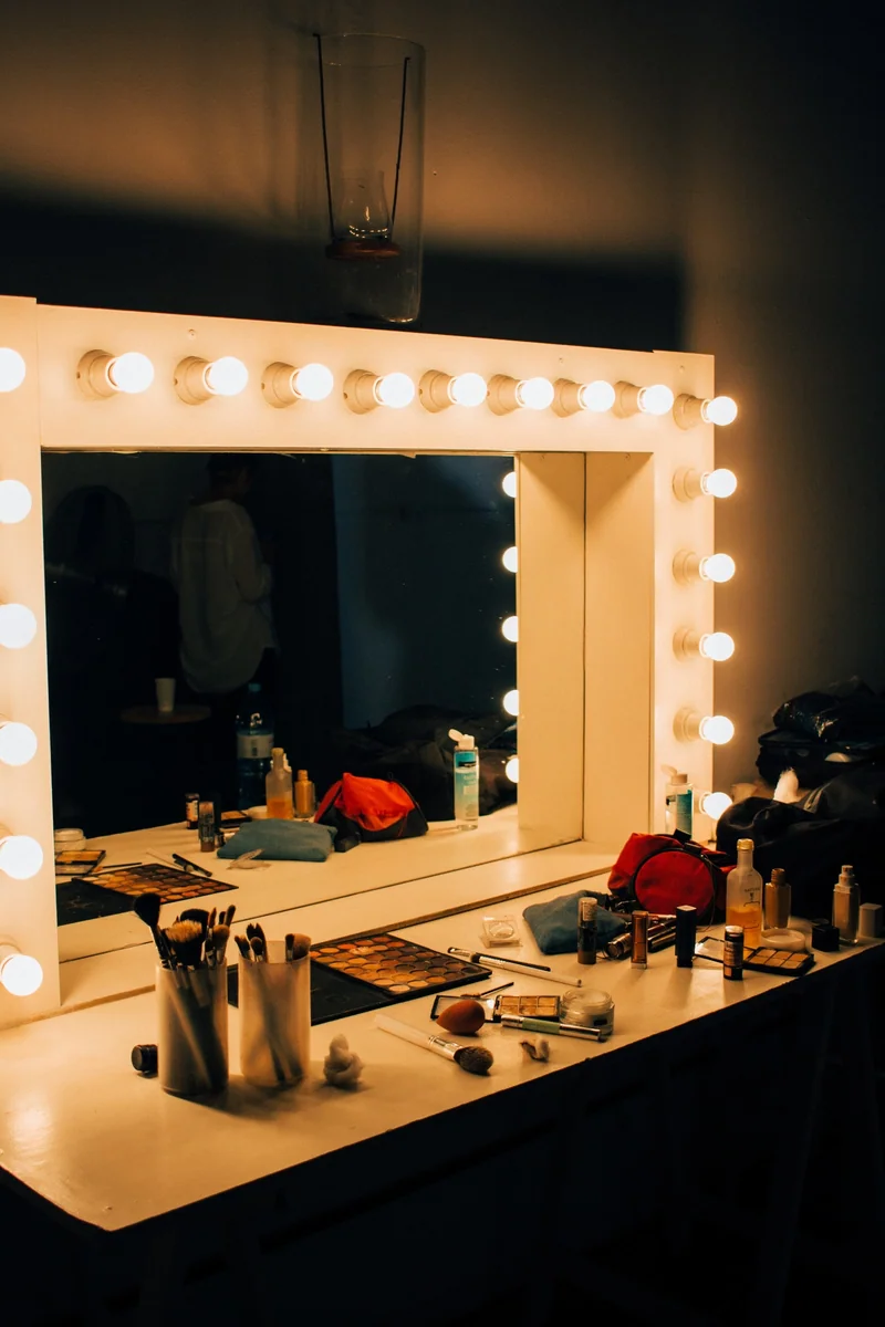 makeup room vanity