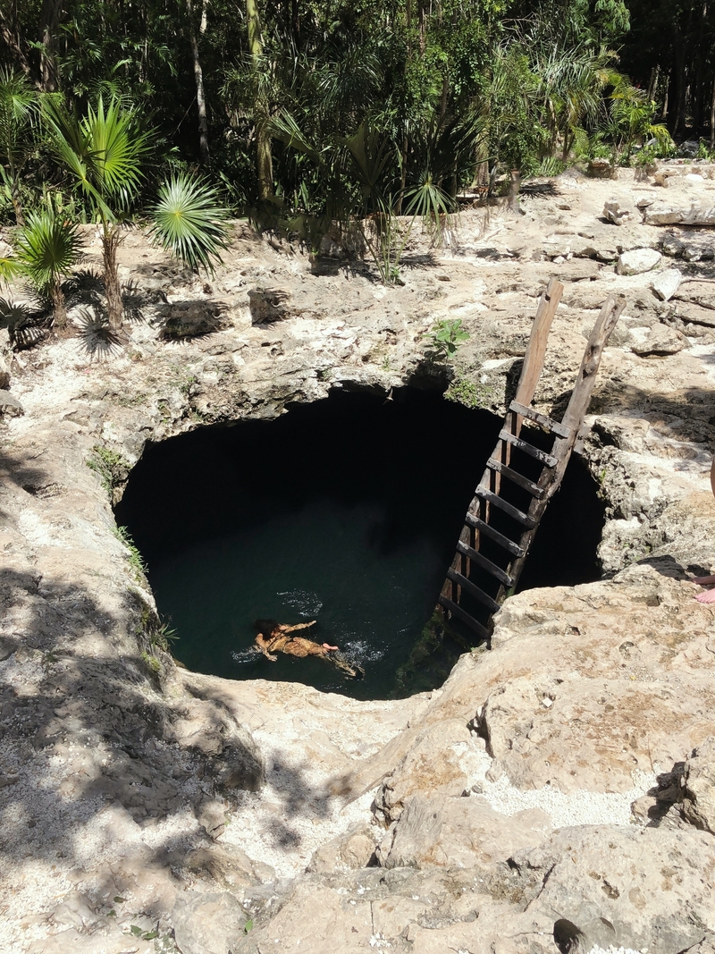 sacred cenote mexico