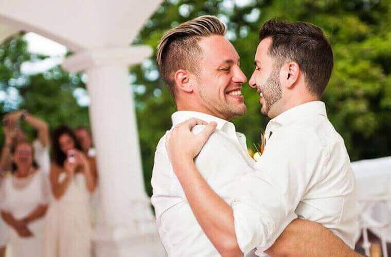 gay weddings at secret akumal