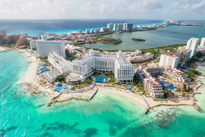 cancun destination wedding cost