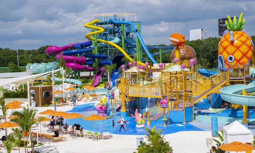 nickelodeon water park