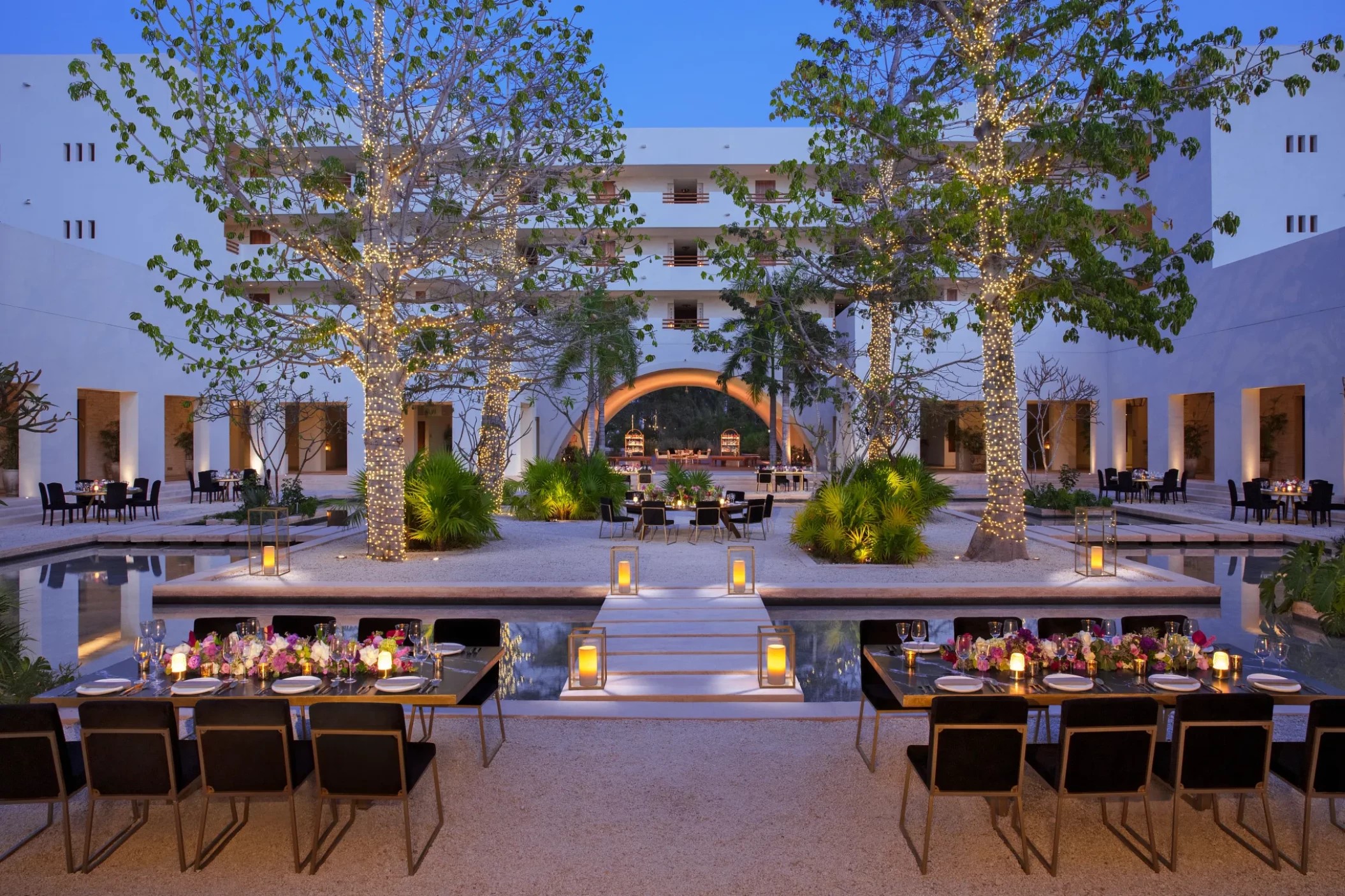 plaza akumal venue at Secrets Akumal Riviera Maya