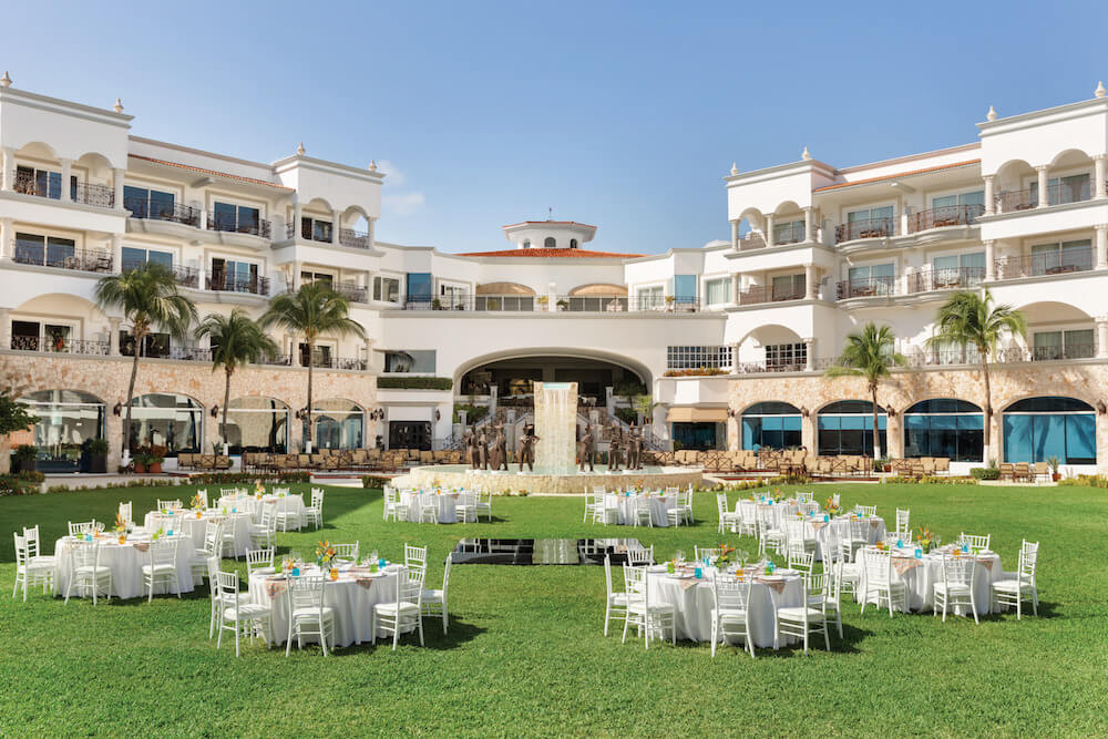 hilton playa del carmen wedding venue mexico