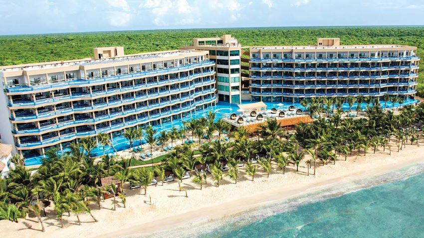 El Dorado Seaside Palms aerial view