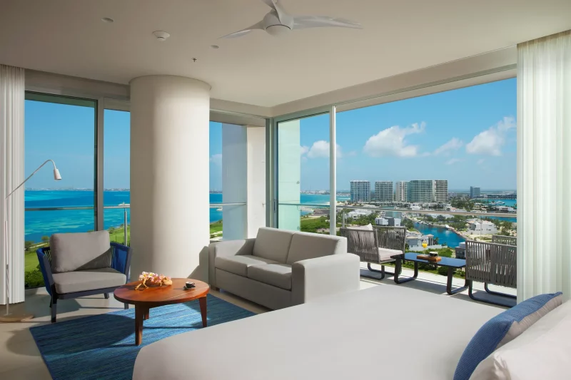 preferred club corner suite ocean view