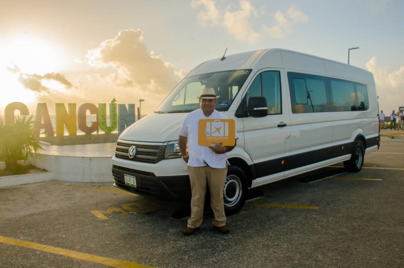 moon palace cancun airport transportation