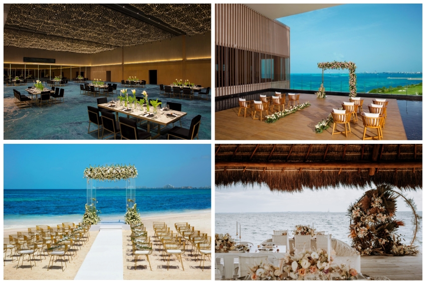 Dreams Vista Cancun Golf & Spa Resort wedding venues
