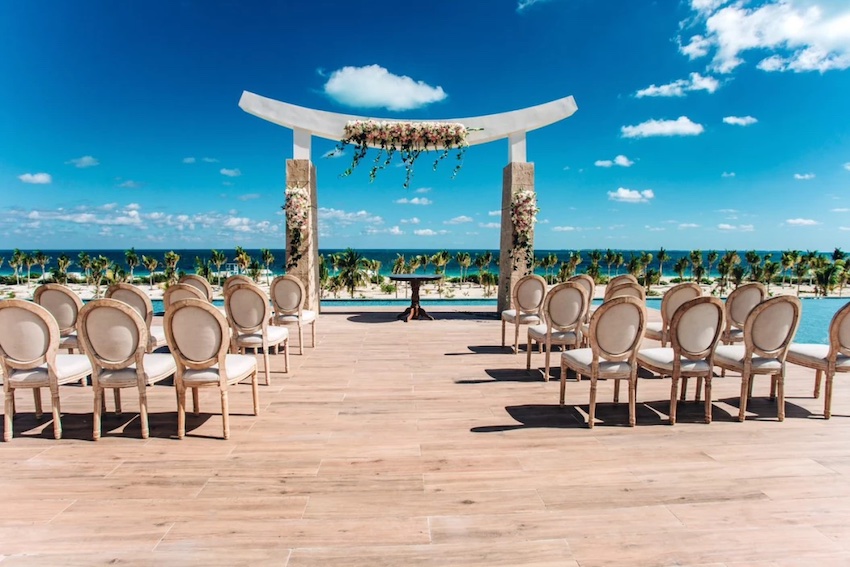 Cancun Wedding Venue Majestic Eleganct