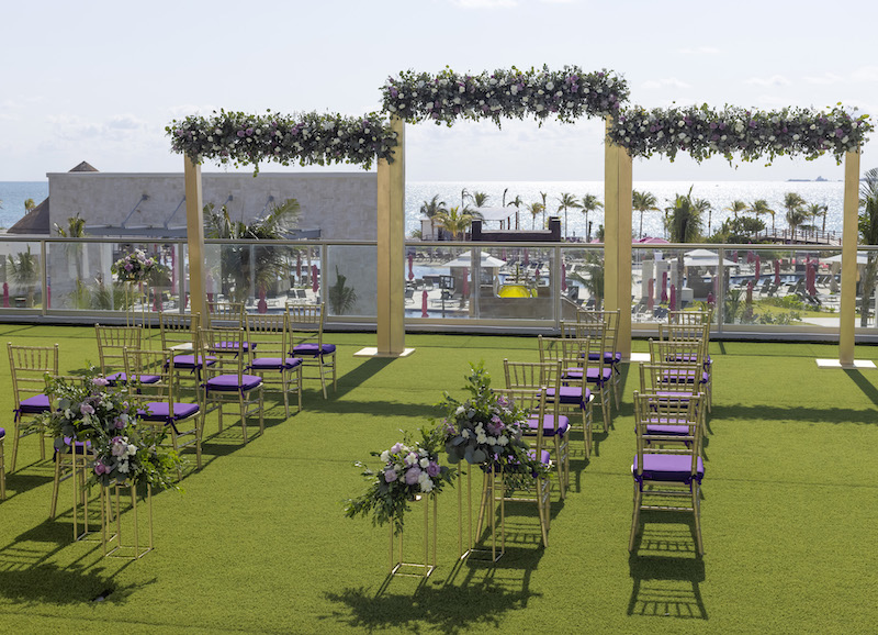 PLanet Hollywood Rooftop Wedding Venue