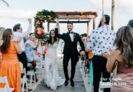 Real Couple, Shel & Levi wedding in Cancun