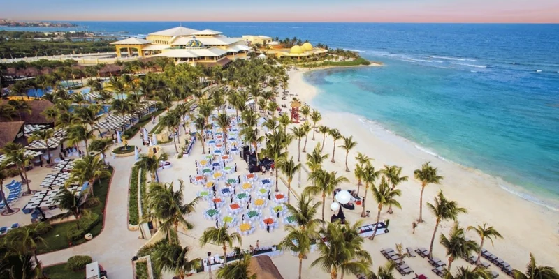 barcelo maya palace wedding review