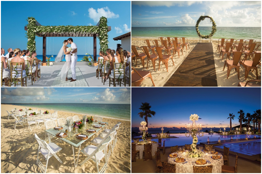 Secrets Playa Mujeres Golf & Spa Resort wedding venues