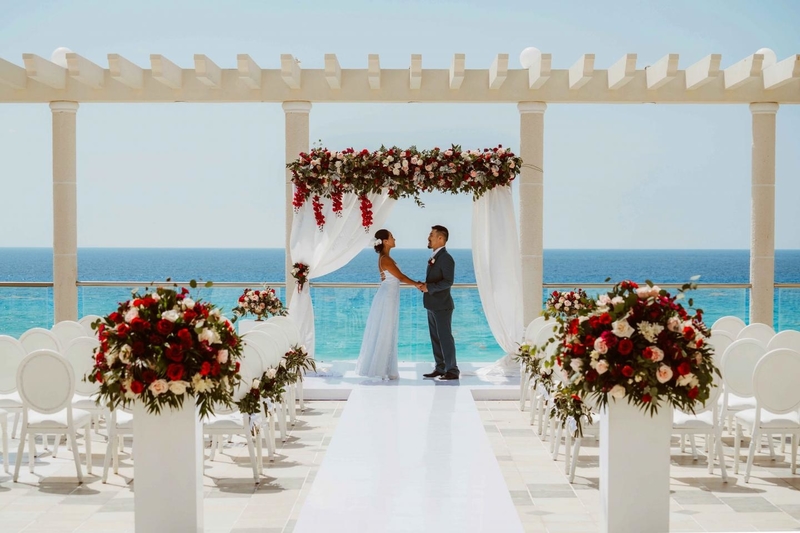 sandos cancun weddings