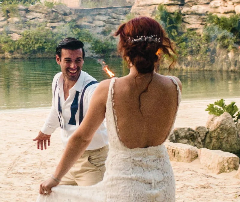 mayan ceremony wedding