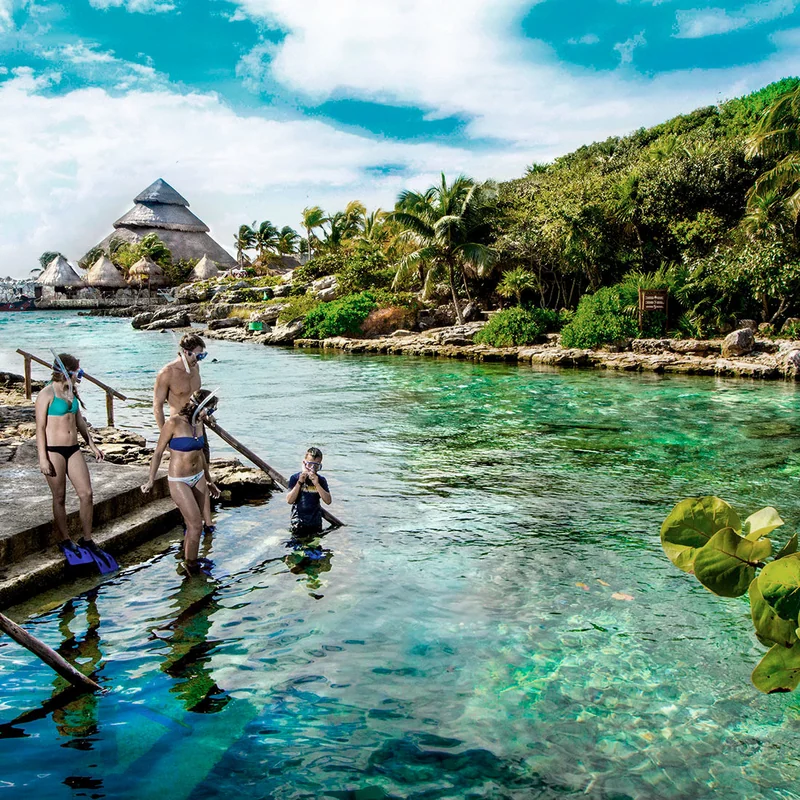 xcaret parks