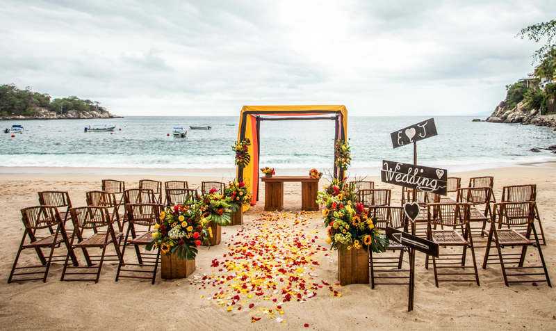 barcelo beach wedding