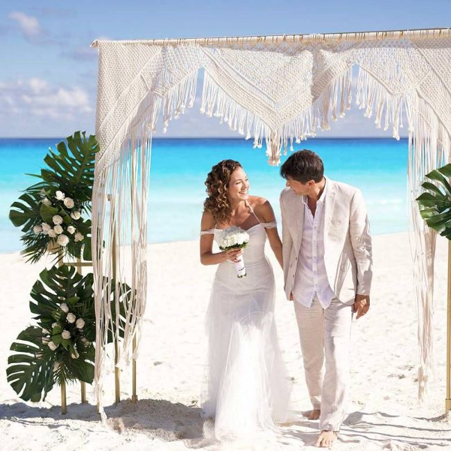 cancun wedding cost