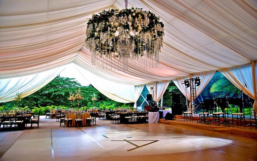 Hotel Mousai Ballroom Wedding Venues