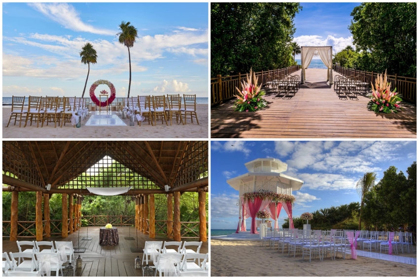 paradisus playa del carmen wedding venues