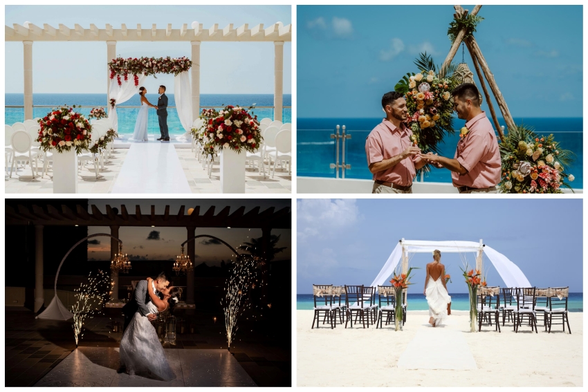 sandos cancun wedding venues
