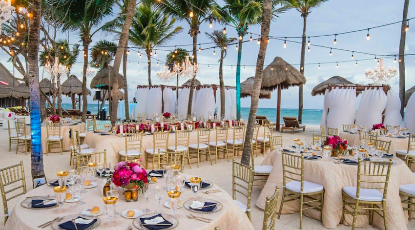 dreams tulum resort wedding