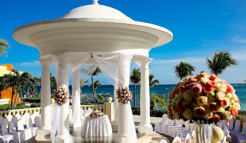 barcelo maya riviera wedding