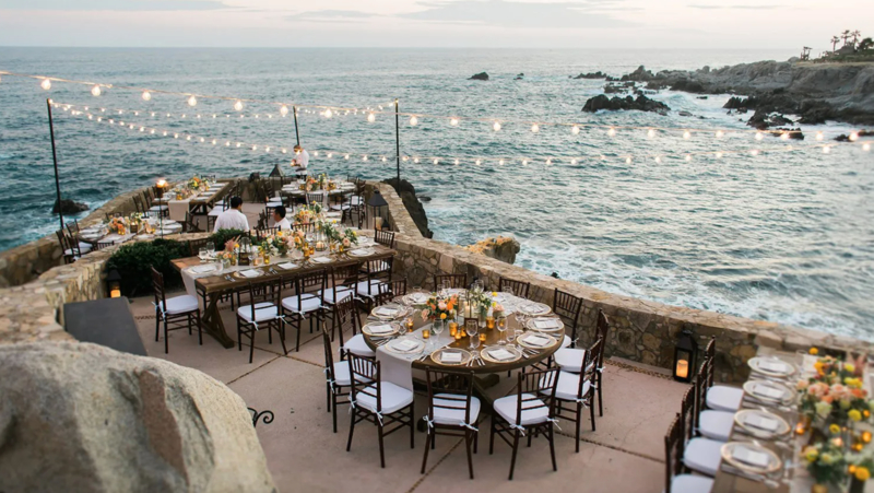 cocina del mar terraces cabo wedding venues