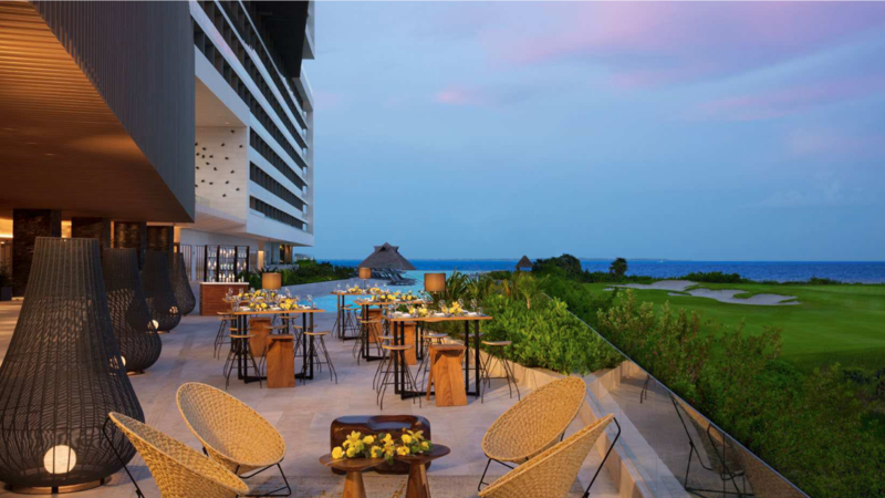 grand vista terrace at dreams vista cancun