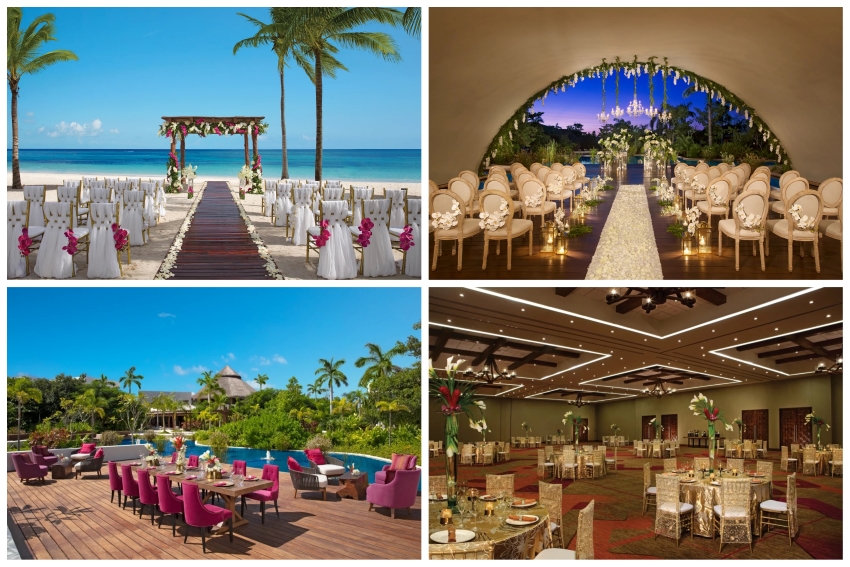 secrets akumal riviera maya wedding venues