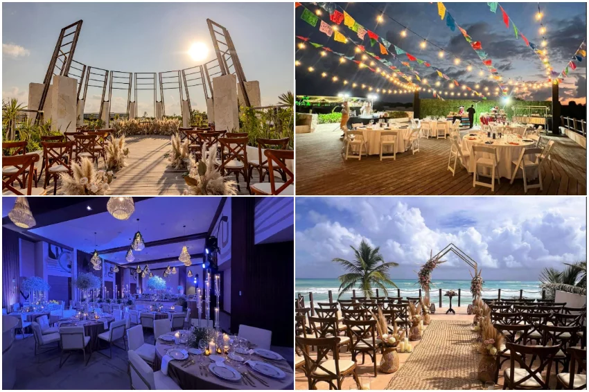 secrets tulum wedding venues