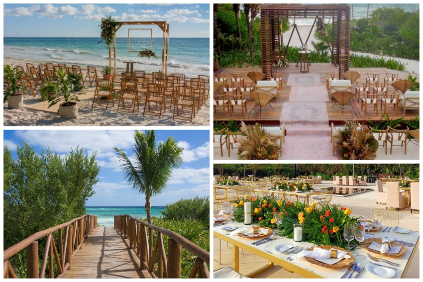 unico riviera maya wedding venues