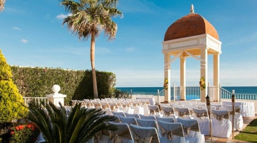 Riu Palace Cabo San Lucas wedding gazebo
