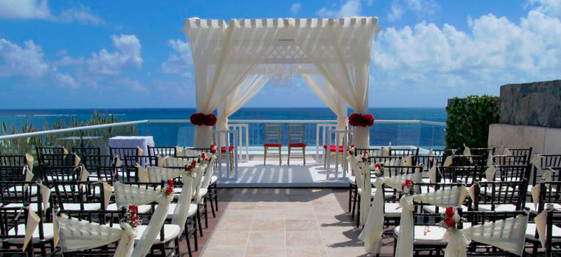 azul sky terrace wedding